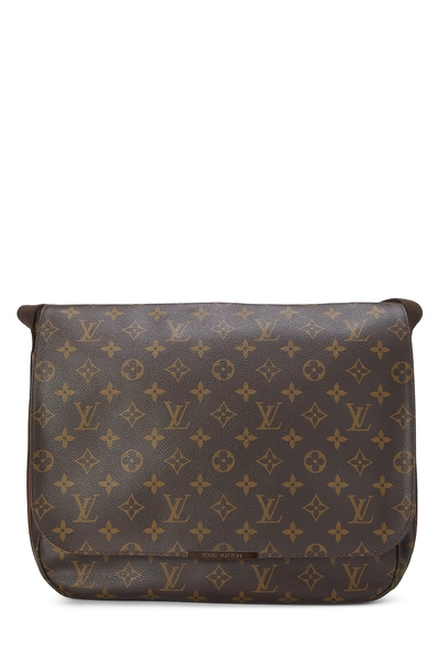 Monogram Canvas Messenger Beaubourg MM