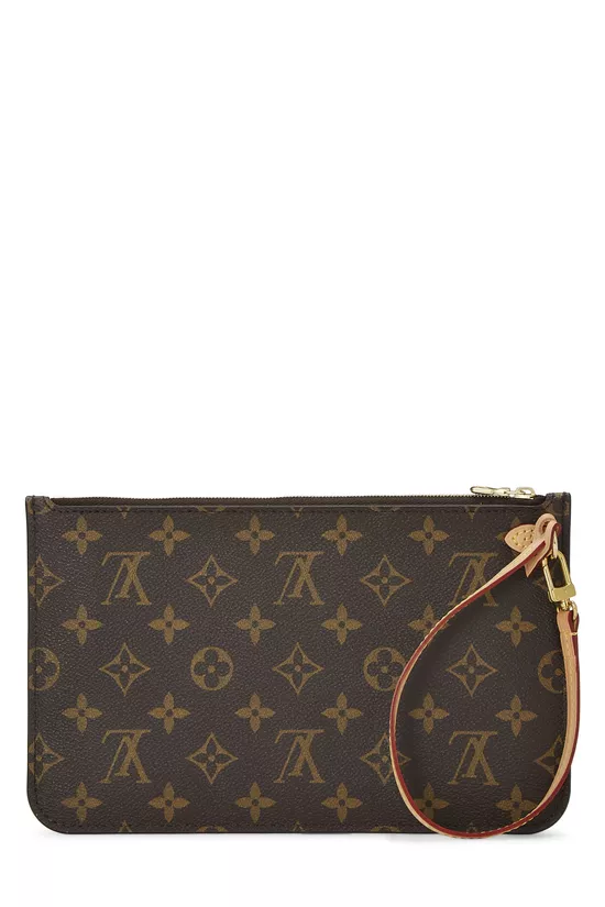 Monogram Canvas Neverfull Pouch, , large image number 2