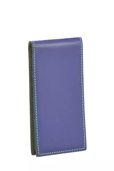 Blue Box Leather Notepad, , large