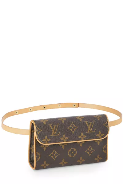 Louis Vuitton Monogram Canvas Pochette Florentine — photo 2