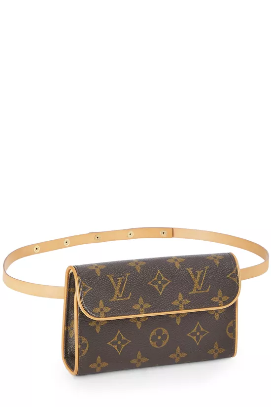 Monogram Canvas Pochette Florentine, , large image number 1