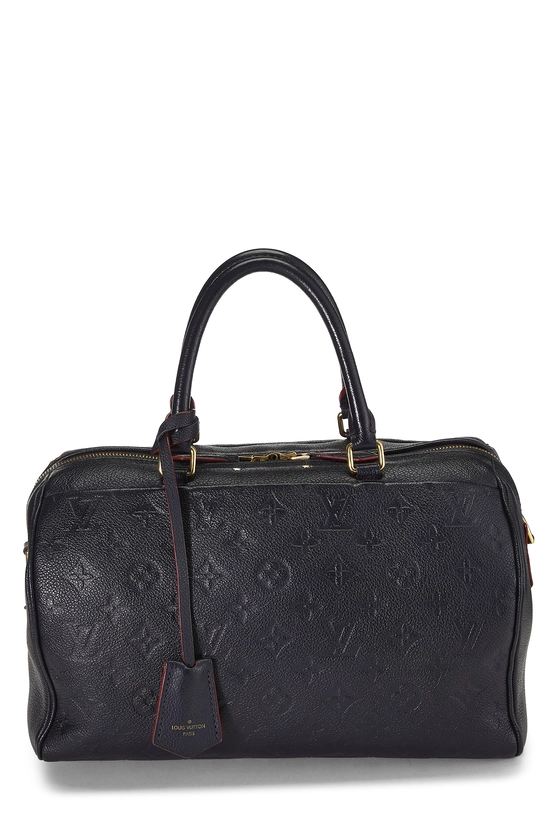 Bleu Infini Empreinte Speedy Bandouliere 30, , large image number 0