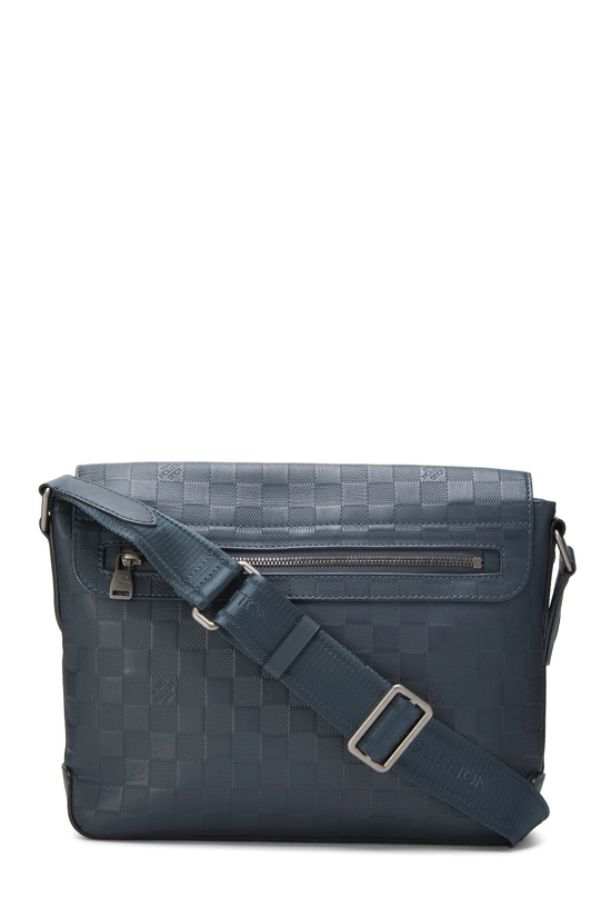 Blue Damier Infini District PM, , large image number 3