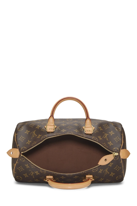Monogram Canvas Speedy 35, , large image number 5