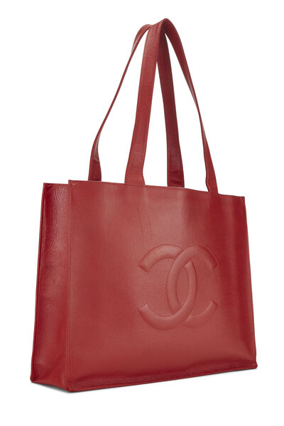 Red Caviar Timeless 'CC' Tote, , large