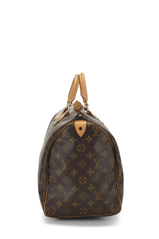 Monogram Canvas Speedy 40, , large image number 2