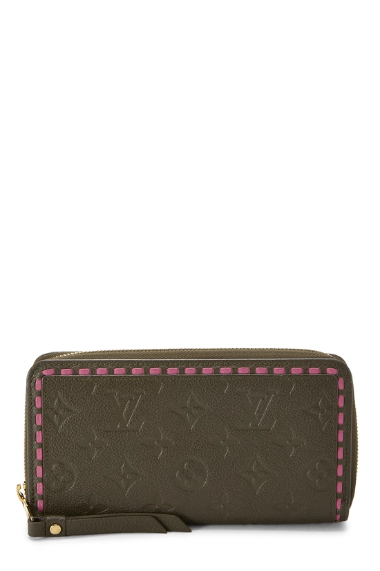 Green Monogram Empreinte Zippy Wallet, , large image number 0