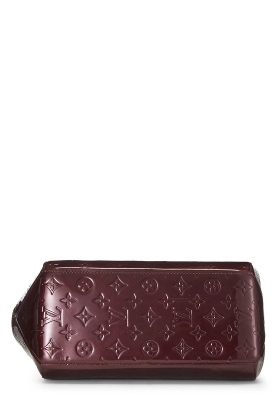 Amarante Monogram Vernis Sherwood PM, , large image number 4