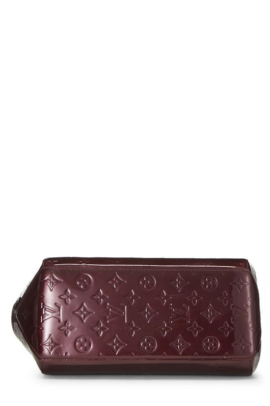 Amarante Monogram Vernis Sherwood PM, , large image number 4