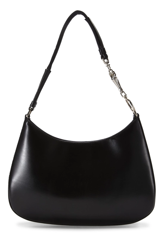 Black Calfskin Hobo, , large image number 3