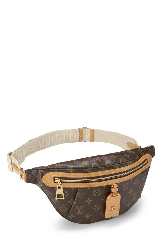 Monogram Canvas High Rise Bum Bag, , large image number 1