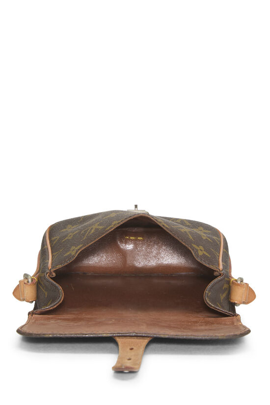 Monogram Canvas Cartouchiere PM, , large image number 3