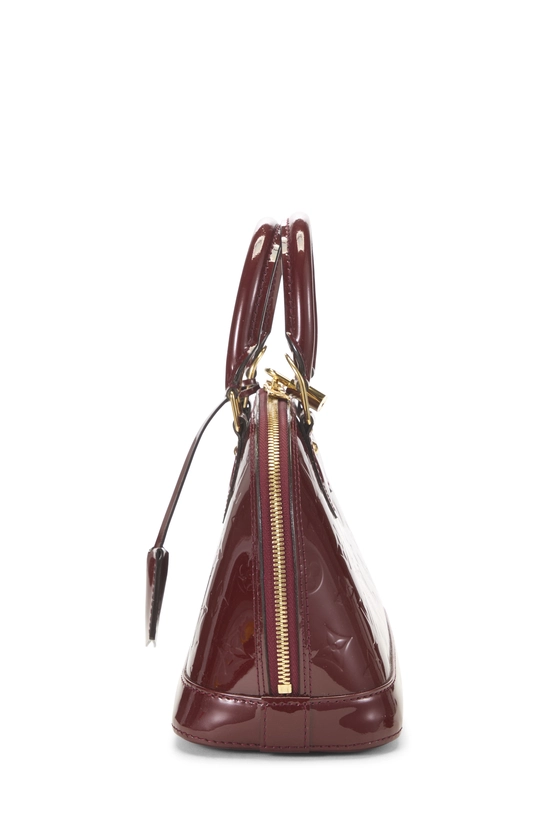 Burgundy Vernis Alma BB NM, , large image number 2