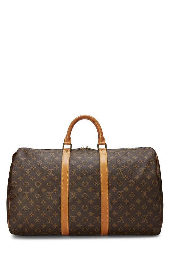 Monogram Canvas Keepall 50, , large image number 3
