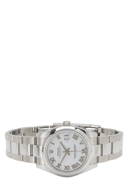 Stainless Steel Roman Datejust 178240 31mm, , large image number 2