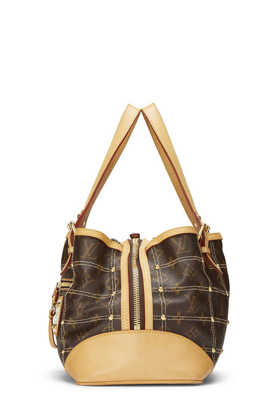 Louis Vuitton Monogram Canvas Riveting Shoulder Bag QJB0RY1Y0B076 