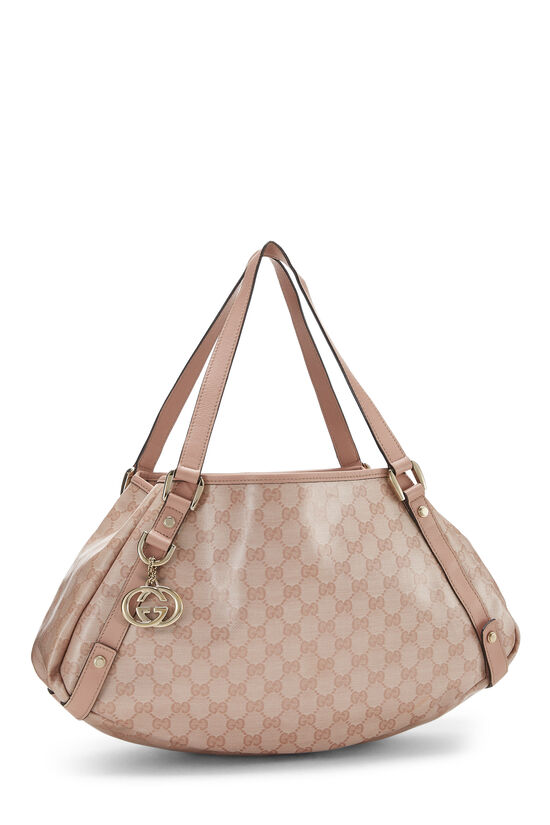 Pink Crystal Canvas Abbey Tote Large, , large image number 2