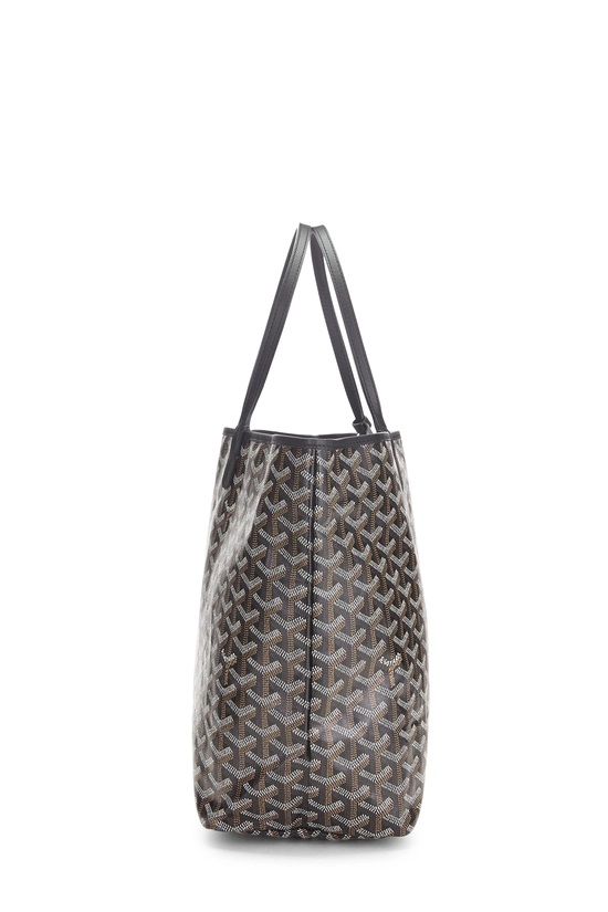 Black Goyardine Canvas Saint-Louis PM, , large image number 2