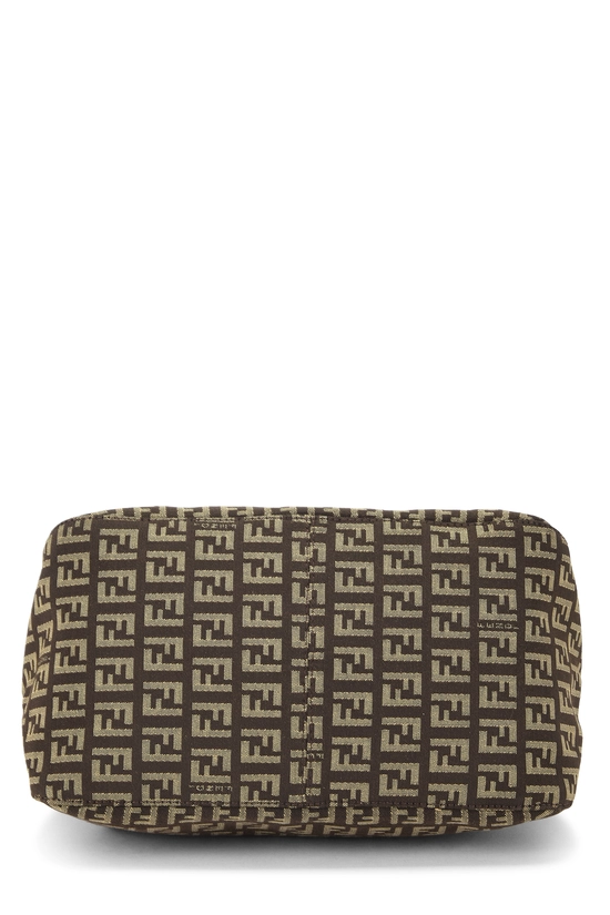 Brown Zucchino Canvas Shoulder Bag, , large image number 4