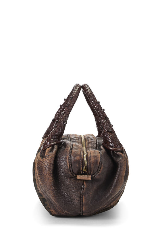 Brown Zucca Canvas & Leather Baby Spy, , large image number 2