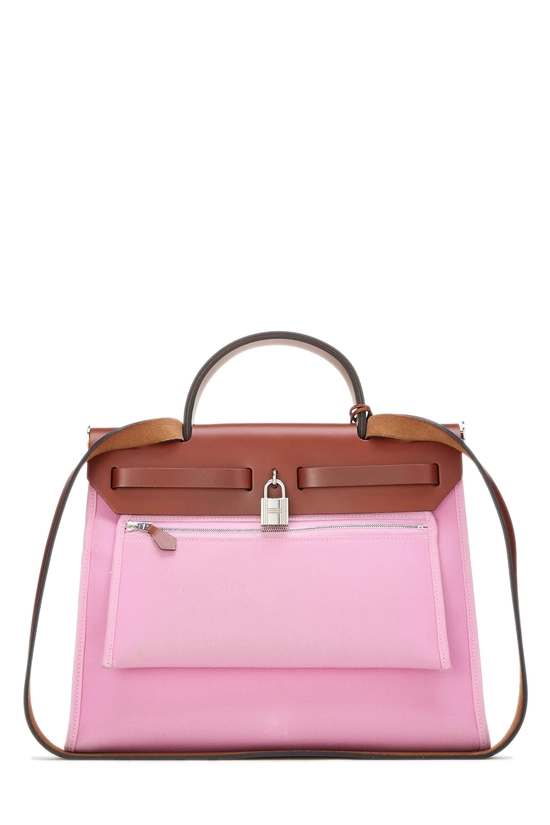 Rose Bubblegum Canvas Herbag Zip 31, , large image number 3