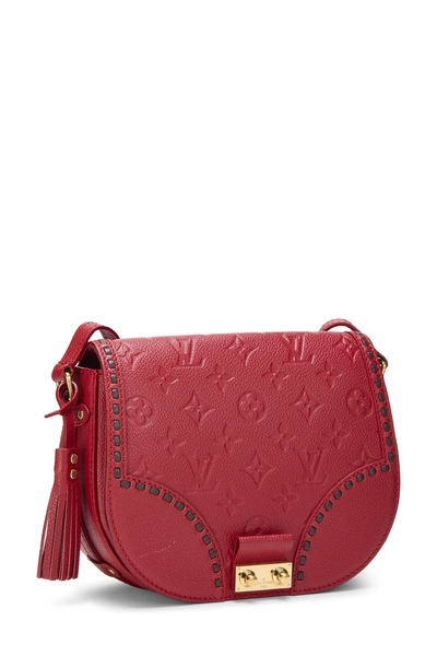 Louis Vuitton Red Empreinte Junot Crossbody — photo 2