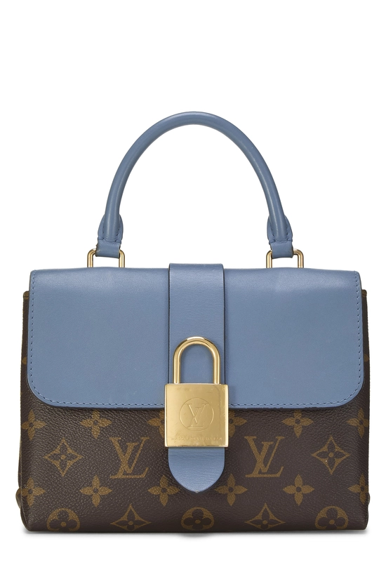 Blue Monogram Locky BB, , large image number 0