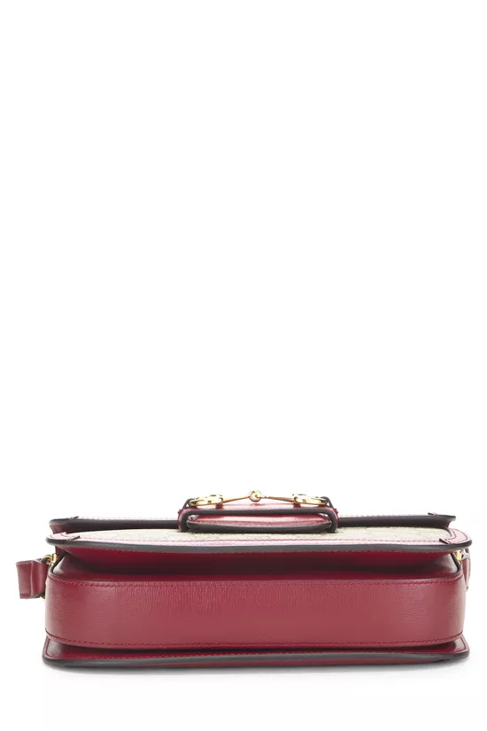 Original GG Supreme 1955 Horsebit Shoulder Bag, , large image number 4