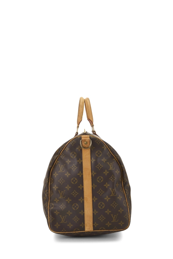 Monogram Canvas Keepall Bandouliere 55, , large image number 2