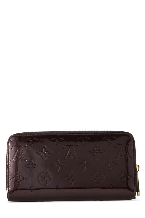 Amarante Monogram Vernis Zippy Continental Wallet, , large image number 2
