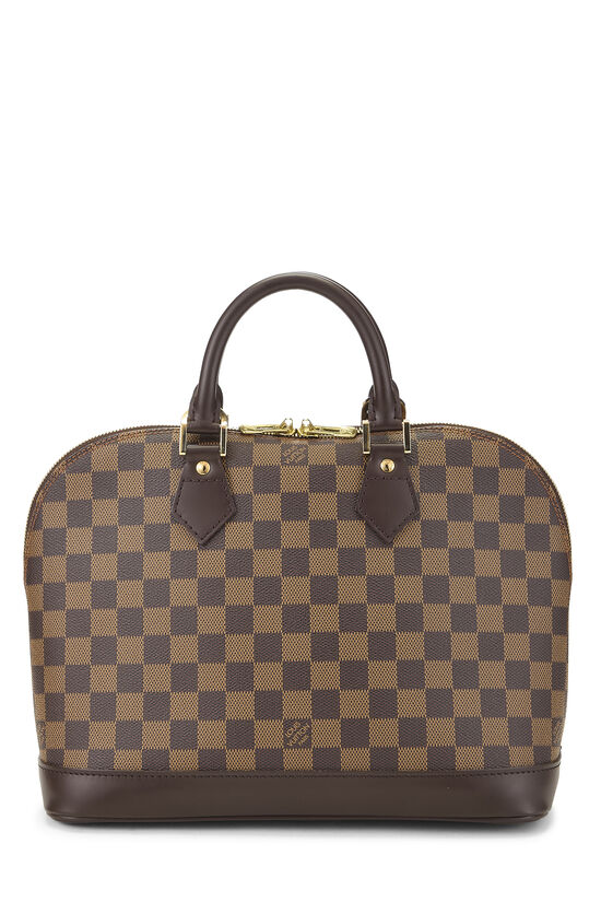 Damier Ebene Alma PM, , large image number 0