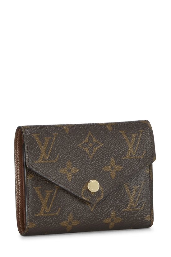 Monogram Canvas Victorine Wallet, , large image number 1