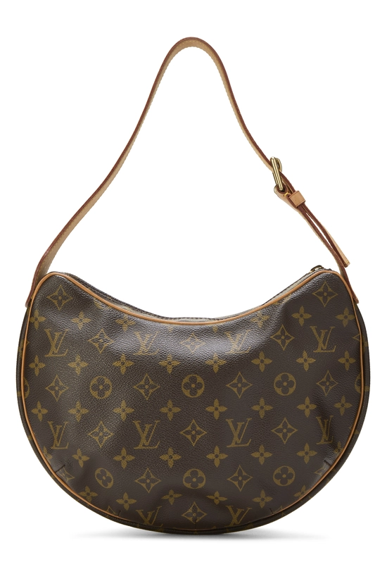 Monogram Canvas Croissant MM, , large image number 3