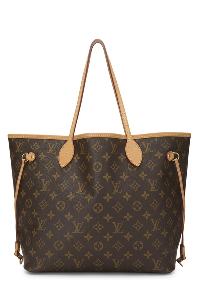 Louis Vuitton Monogram Canvas Neverfull MM NM
