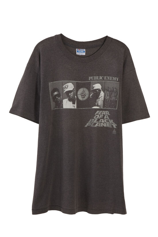 Public Enemy 1991 Fears Of A Black Planet Tee, , large image number 0