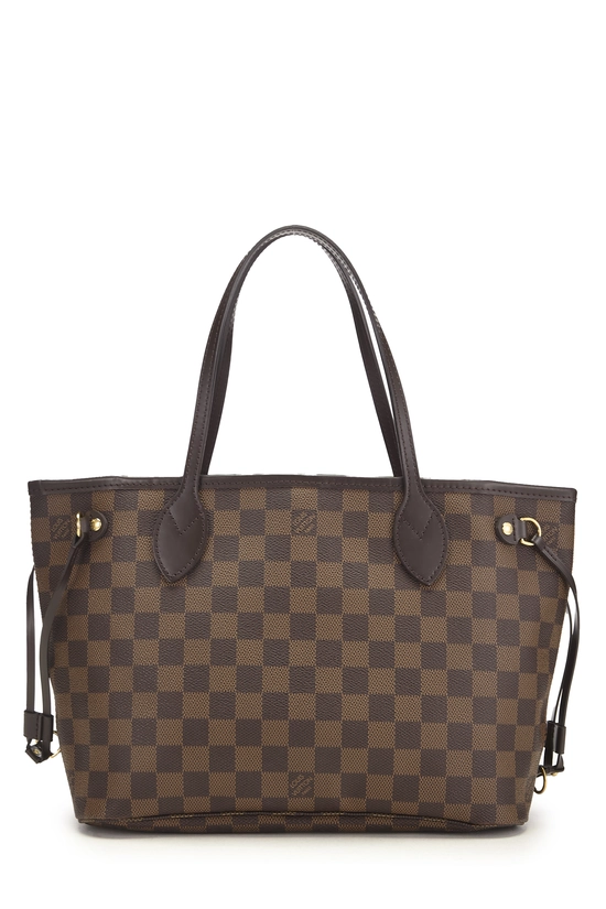 Damier Ebene Neverfull PM NM, , large image number 3