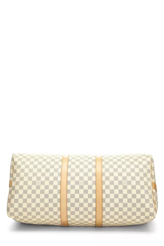 Damier Azur Keepall Bandouliere 55, , large image number 4