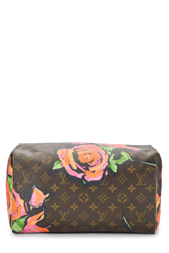 Stephen Sprouse x Louis Vuitton Monogram Roses Speedy 30, , large image number 4