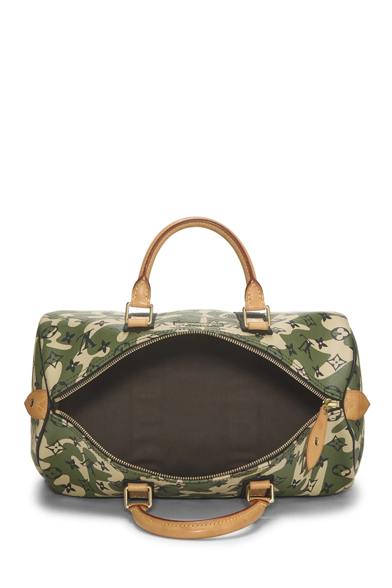 Takashi Murakami x Louis Vuitton Monogramouflage Speedy 35, , large image number 5