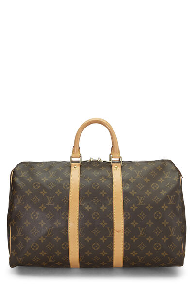 Monogram Canvas Keepall 45