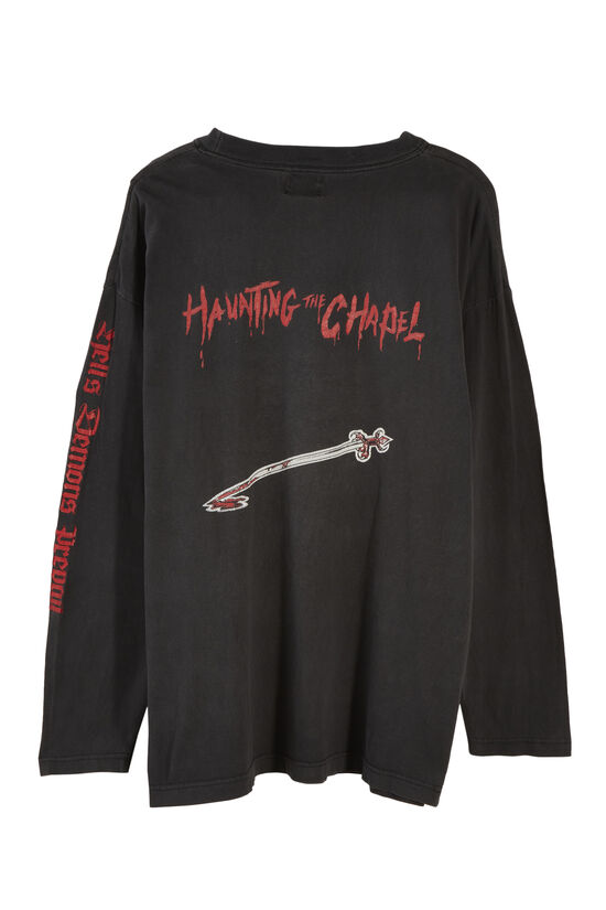 Slayer 1990's Haunting The Chapel Album Tee, , large image number 1