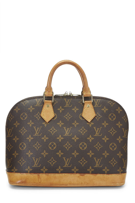 Louis Vuitton Alma- in luv with this purse my hubby got me