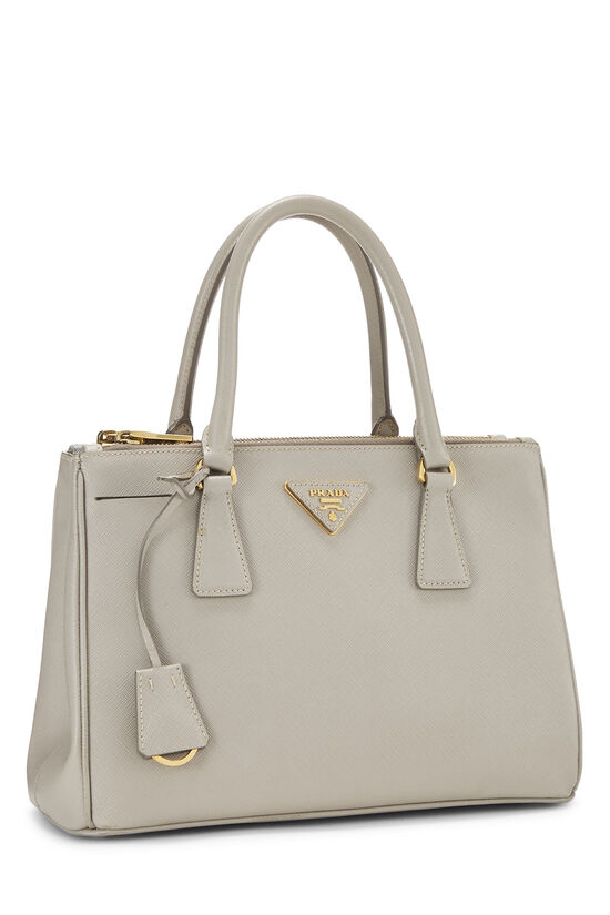 Grey Saffiano Executive Tote Small, , large image number 1