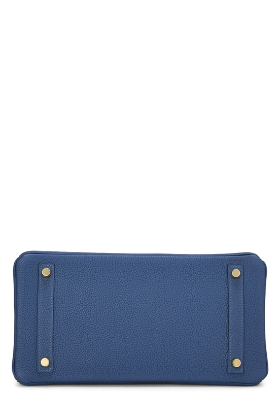Deep Blue Togo Birkin 30, , large image number 4