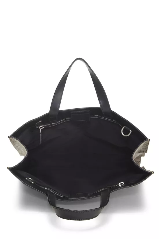 Original GG Supreme Canvas Web Vertical Tote, , large image number 3