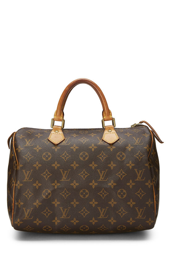 Monogram Canvas Speedy 30, , large image number 0