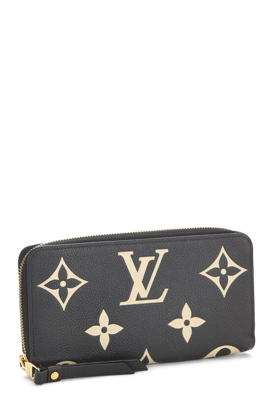 Black Giant Monogram Empreinte Zippy Continental, , large image number 1