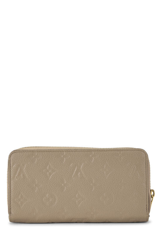 Beige Monogram Empreinte Zippy Continental Wallet, , large image number 2
