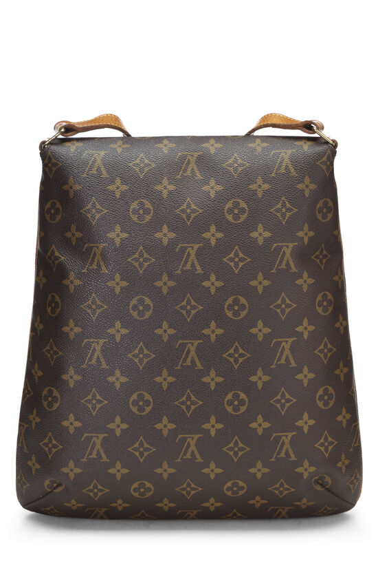 Monogram Canvas Musette, , large image number 6