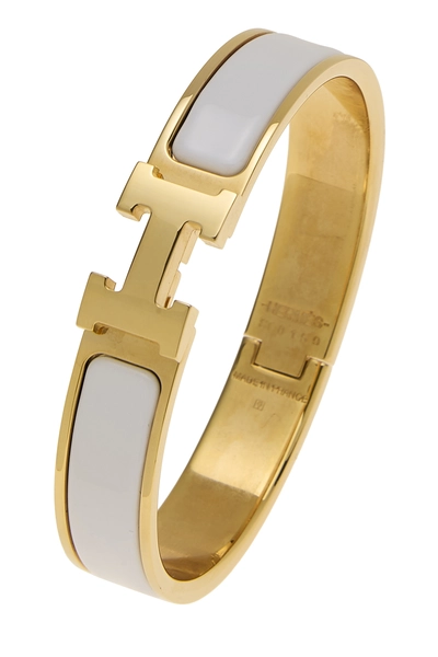 White Clic Clac H Narrow